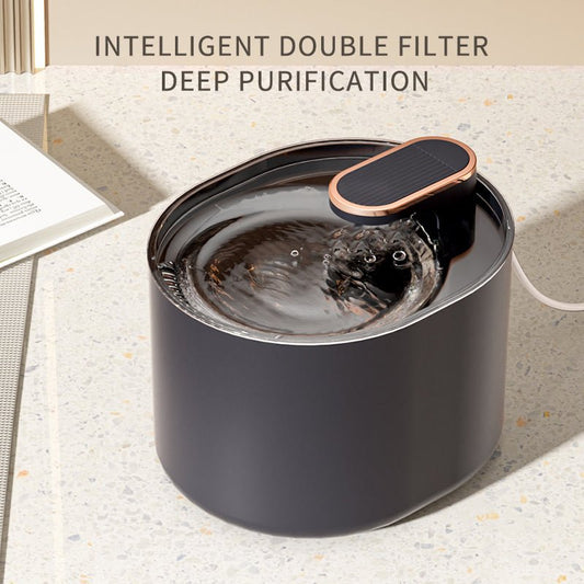 Automatic Pet Water Fountain Filters - Infinity Dog