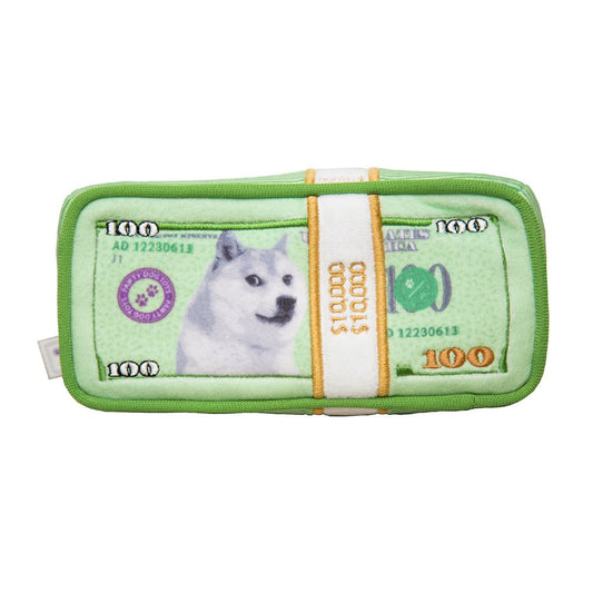 CASH IS KING PLUSH DOG TOY - Cool Gear Pro