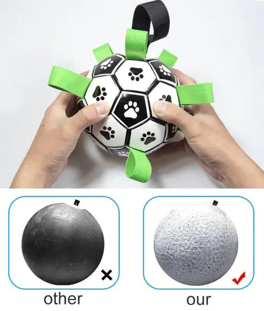 Dog Toys Interactive Pet Soccer Ball - Cool Gear Pro