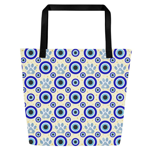 Evil Eye Dog Tote Bag - Cool Gear Pro