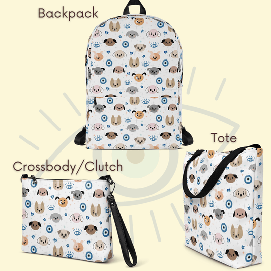 Evil Eye Bag Bundle - Infinity Dog