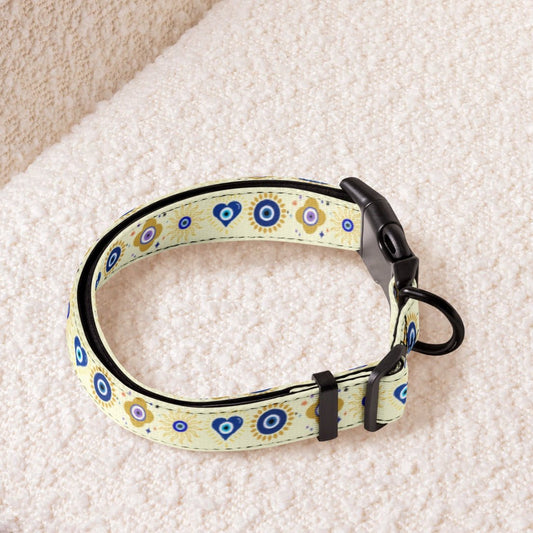 Evil Eye Dog Collar - Infinity Dog