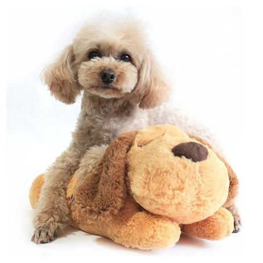 Heartbeat Puppy Behavioral Training Plush Pet Toy - Cool Gear Pro