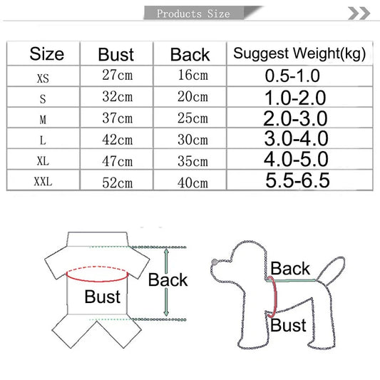 Classic Warm Dog Sweater - Cool Gear Pro