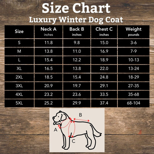 Luxury Winter Dog Coat - Cool Gear Pro