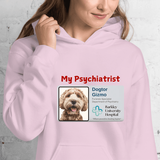 Meet My Psychiatrist Customizable Hoodie - Cool Gear Pro