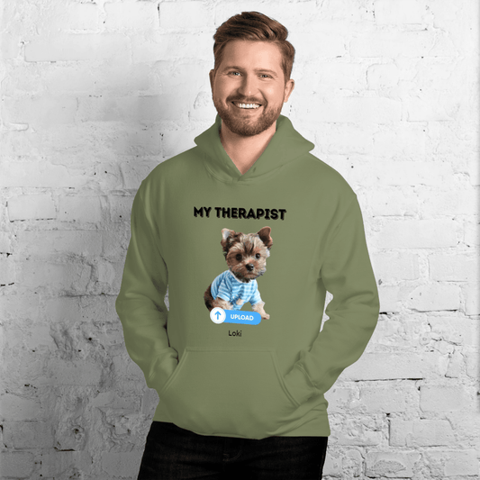 Meet My Therapist Customizable Hoodie - Cool Gear Pro