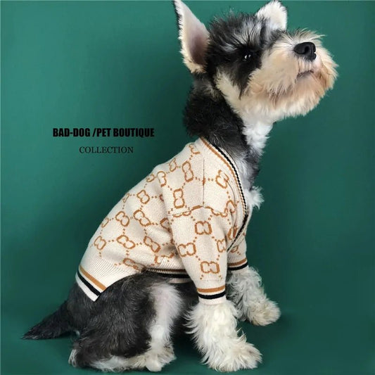 Small Dog Winter Sweater - Cool Gear Pro