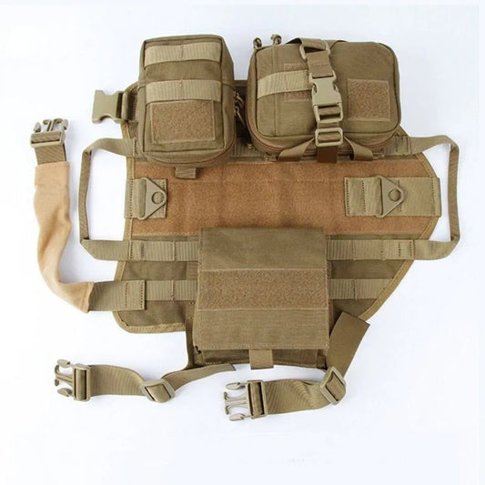 Tactical Military Dog Harness - Infinity Dog