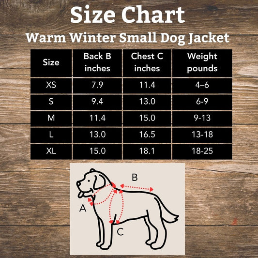 Warm Winter Dog Coat - Cool Gear Pro