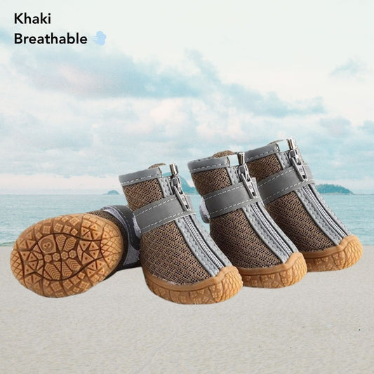 Waterproof, Non - slip, Breathable Dog Shoes - Infinity Dog