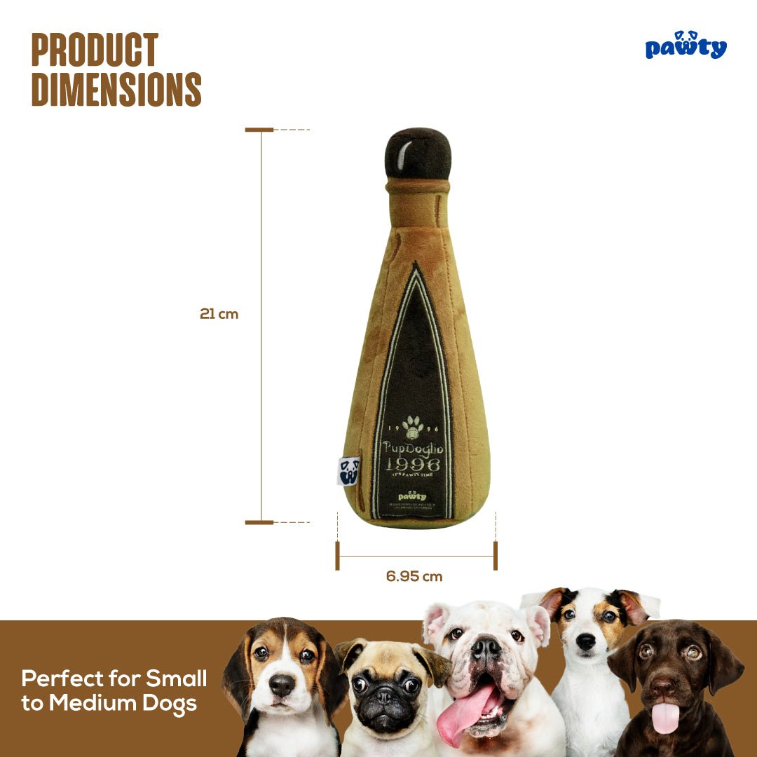 1996 TEQUILA PLUSH DOG TOY - Cool Gear Pro