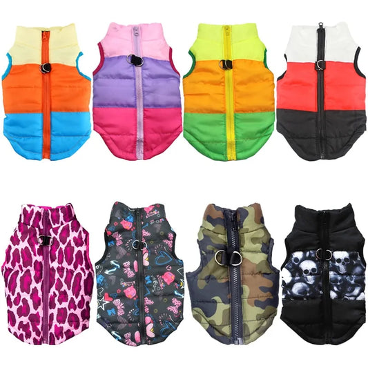 Stylish Winter Dog Jacket - Cool Gear Pro