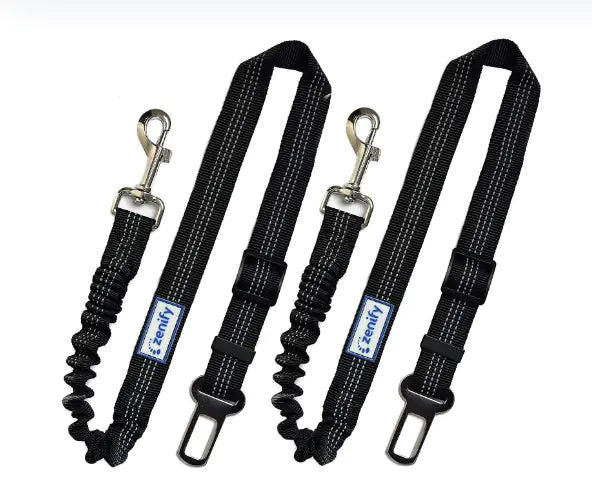 2 Pack Adjustable Car Dog Harness - Cool Gear Pro