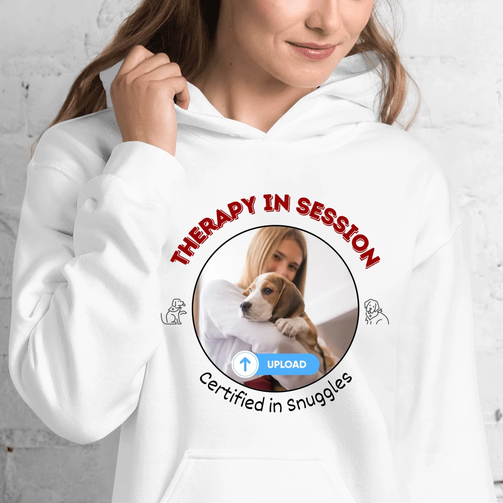 Therapy In Session Customizable Shirt - Cool Gear Pro