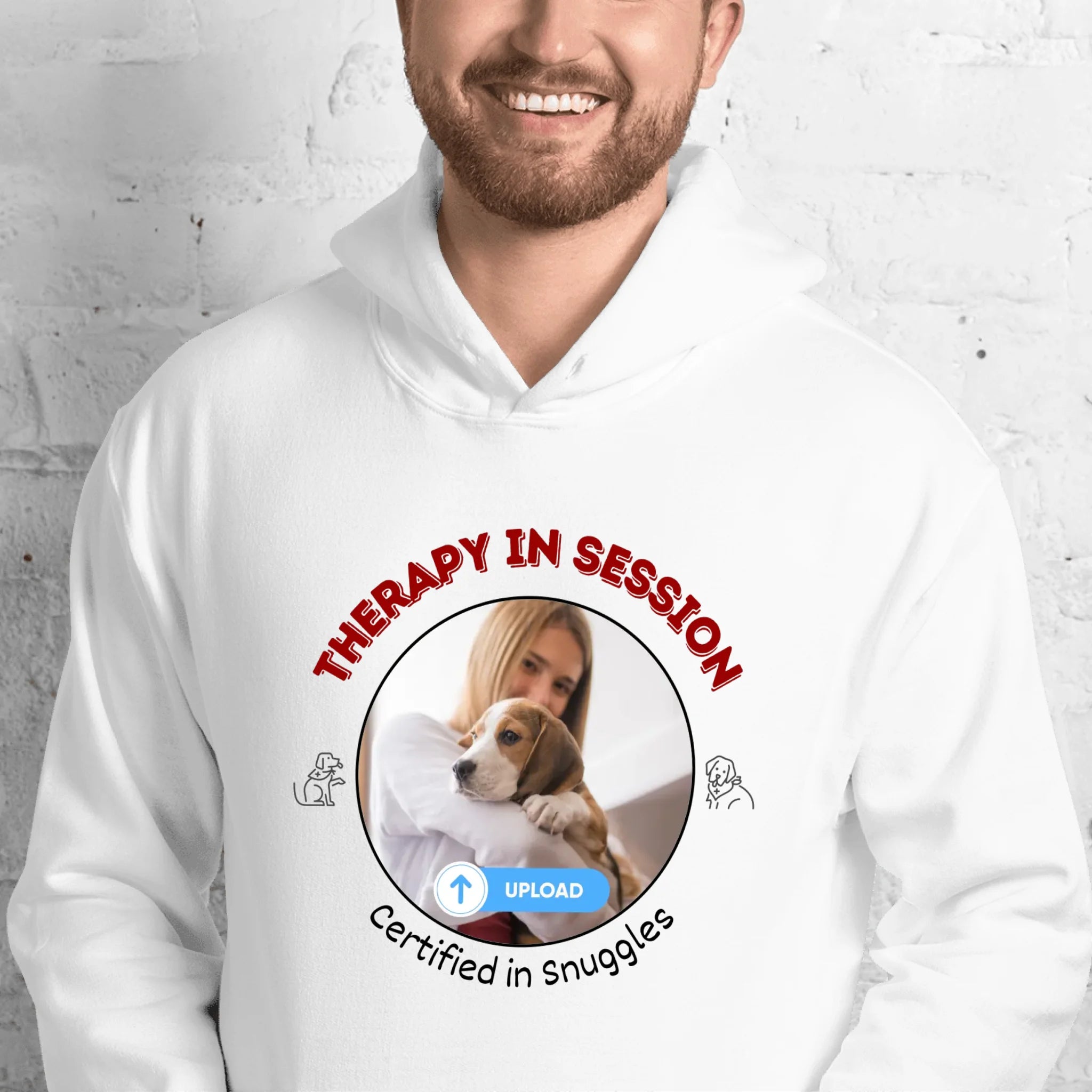 Therapy In Session Customizable Shirt - Cool Gear Pro