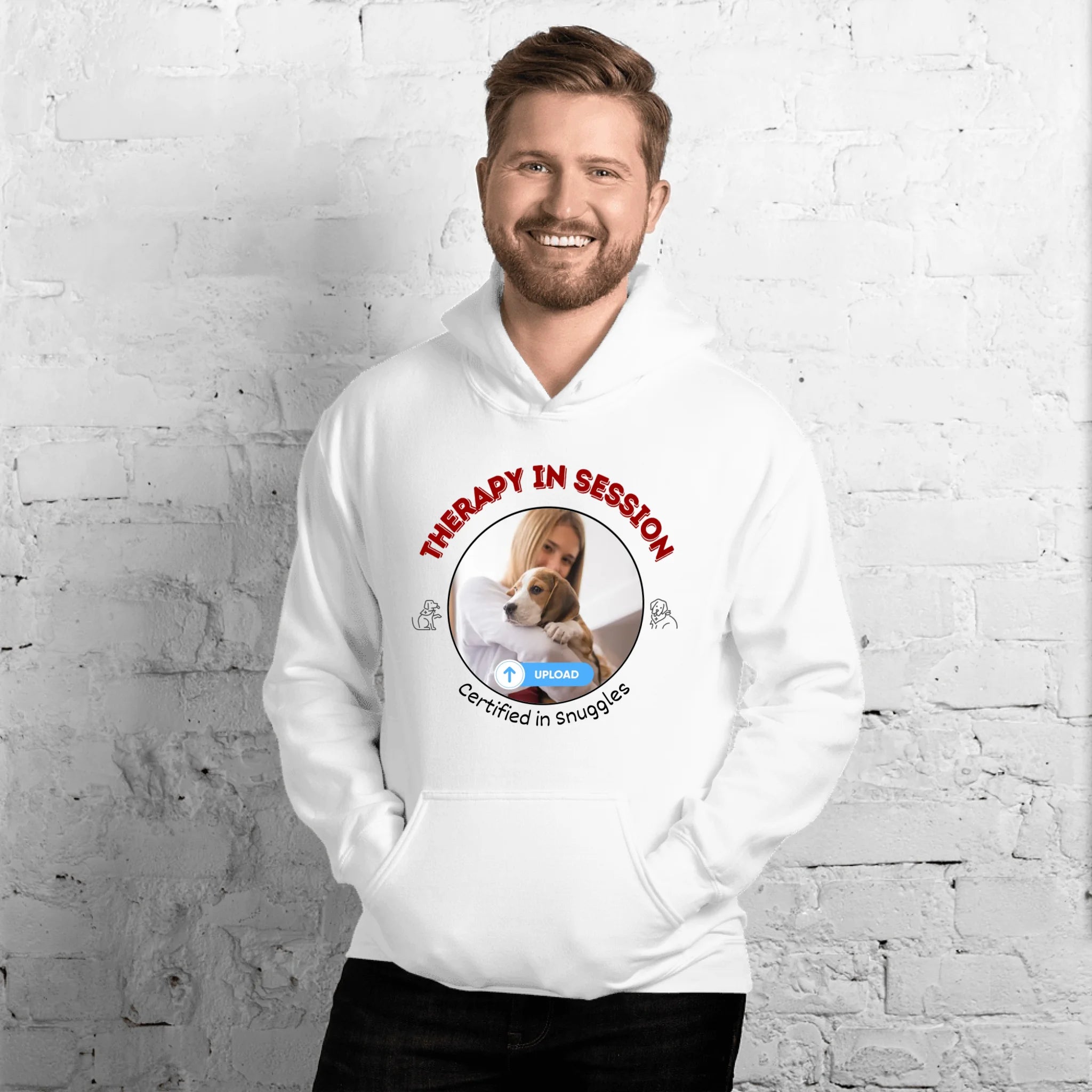 Therapy In Session Customizable Shirt - Cool Gear Pro