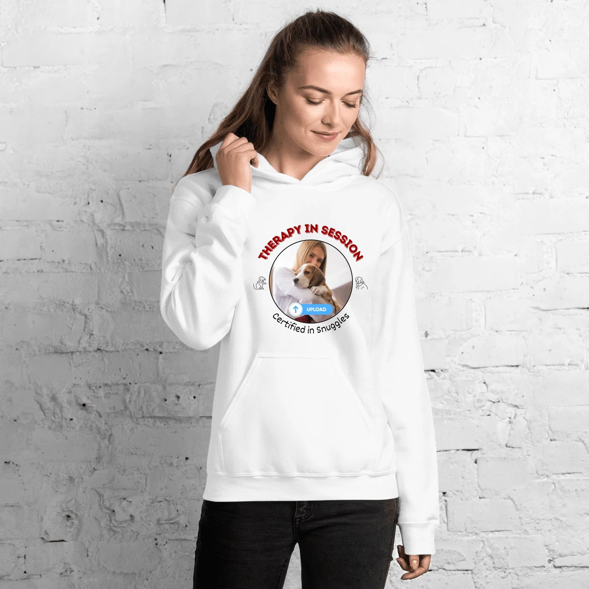 Therapy In Session Customizable Shirt - Cool Gear Pro
