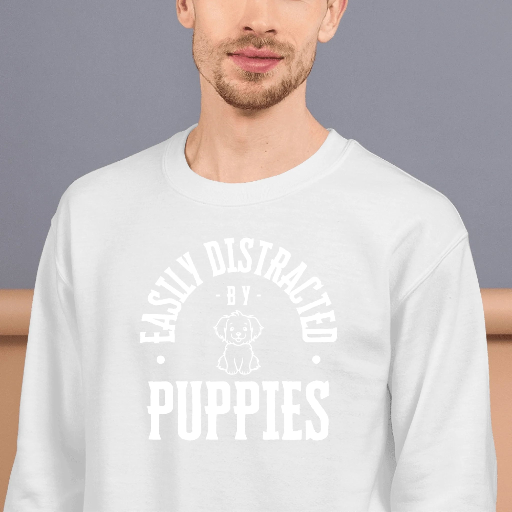 Easily Distracted by Puppies - Cool Gear Pro