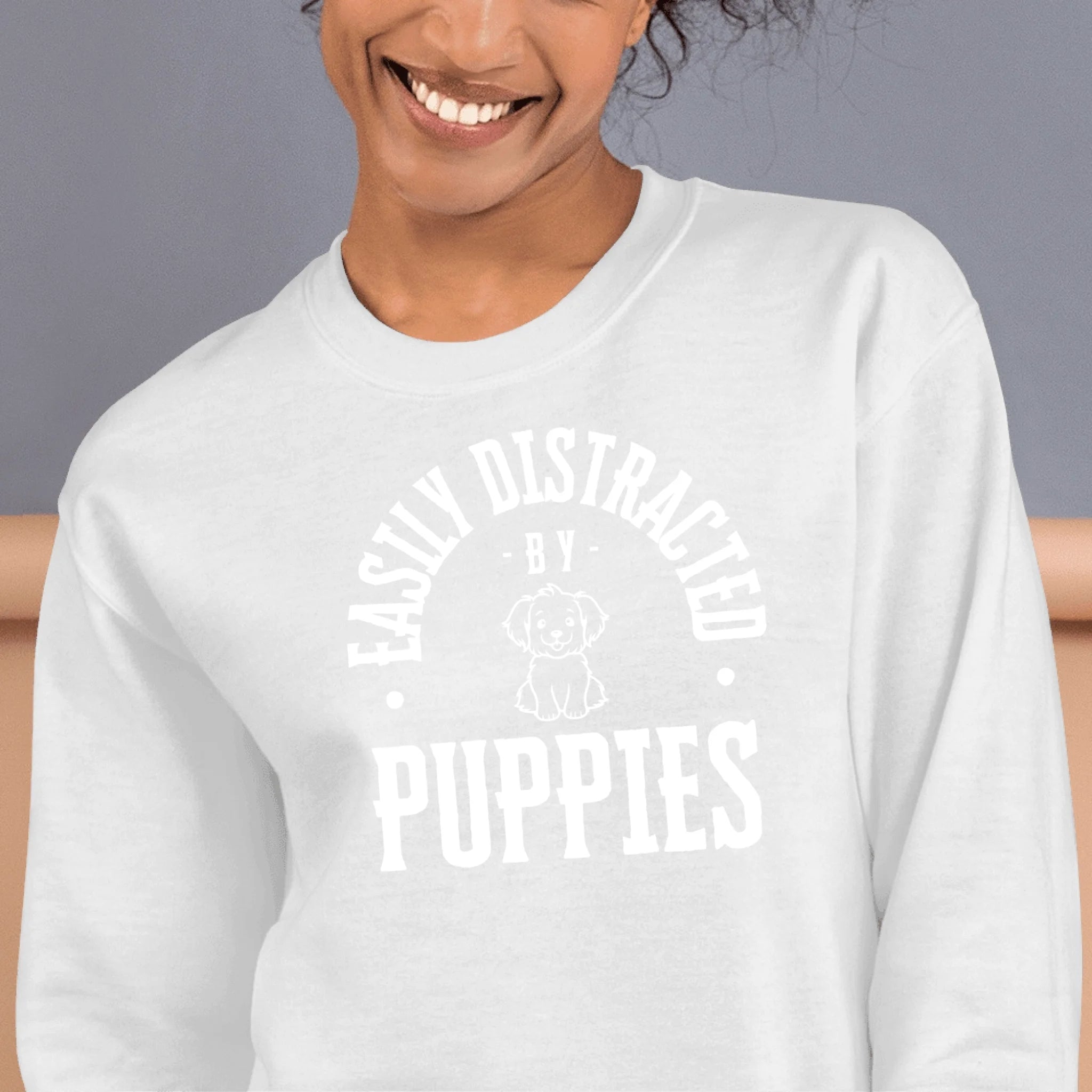 Easily Distracted by Puppies - Cool Gear Pro