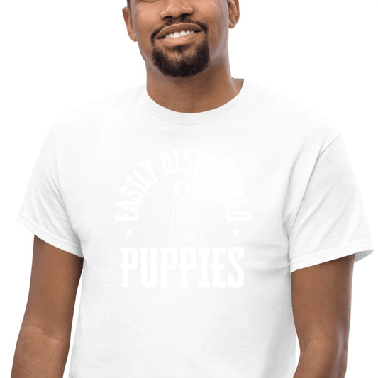 Easily Distracted by Puppies