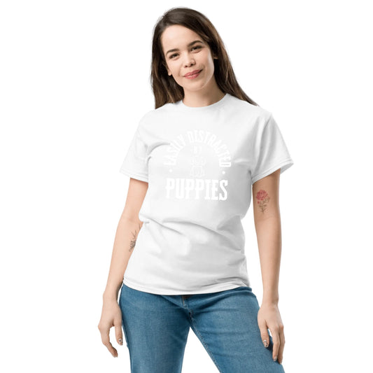 Easily Distracted by Puppies