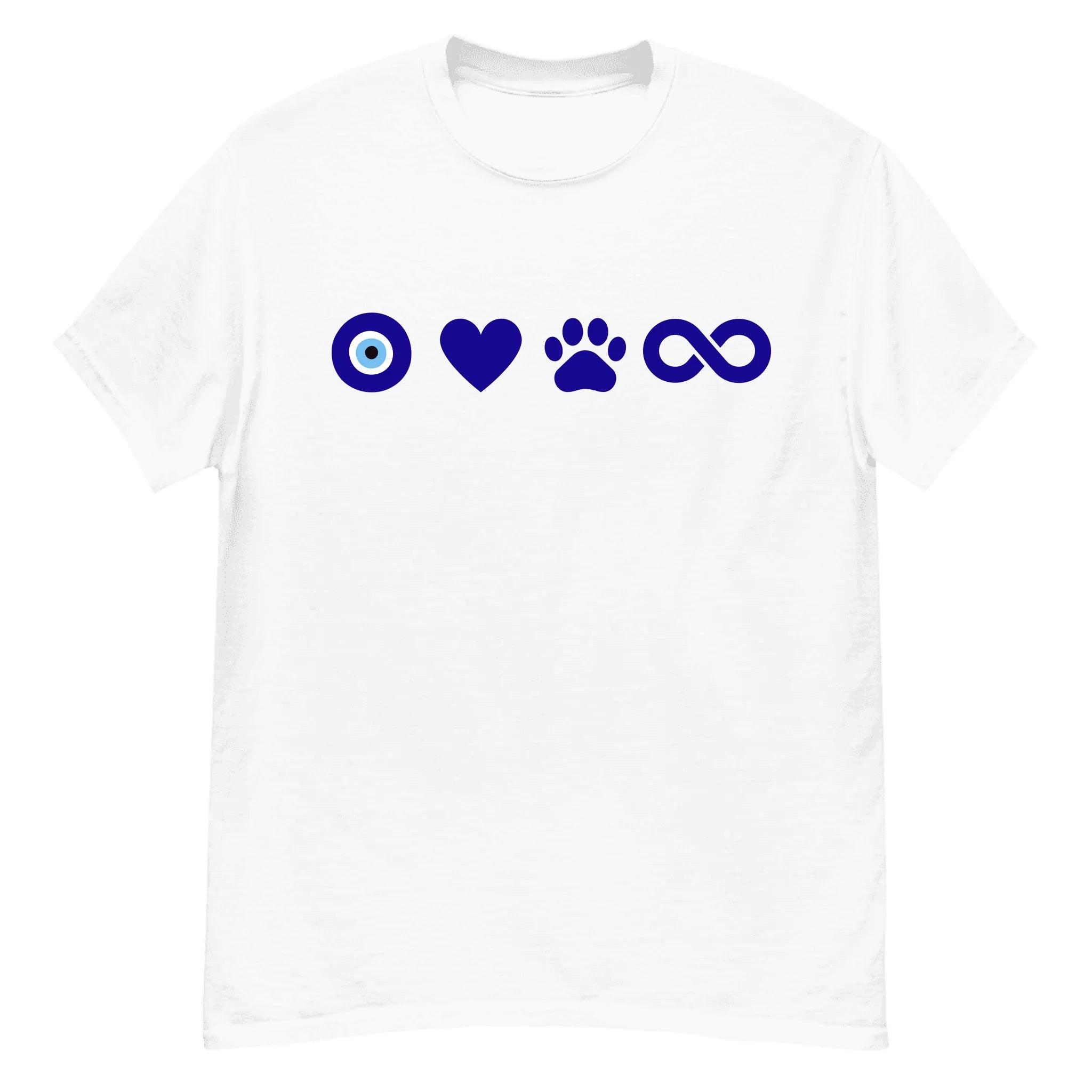 Eye Heart Dogs Infinity Custom Shirt - Cool Gear Pro