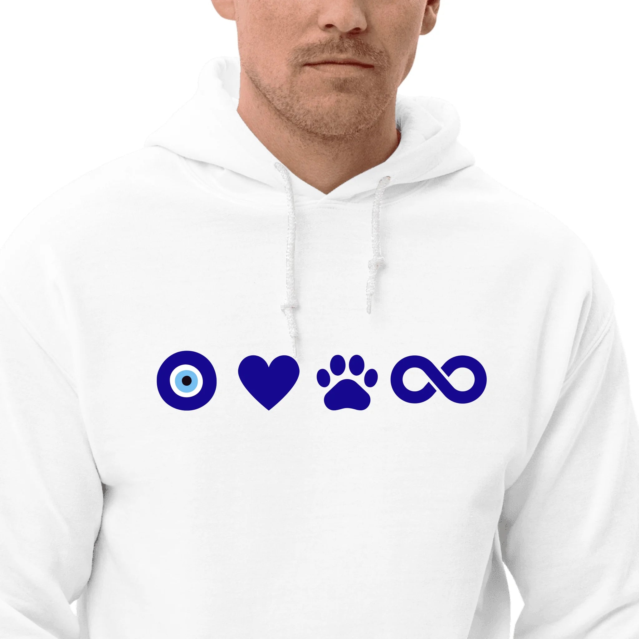 Eye Heart Dogs Infinity Custom Shirt - Cool Gear Pro