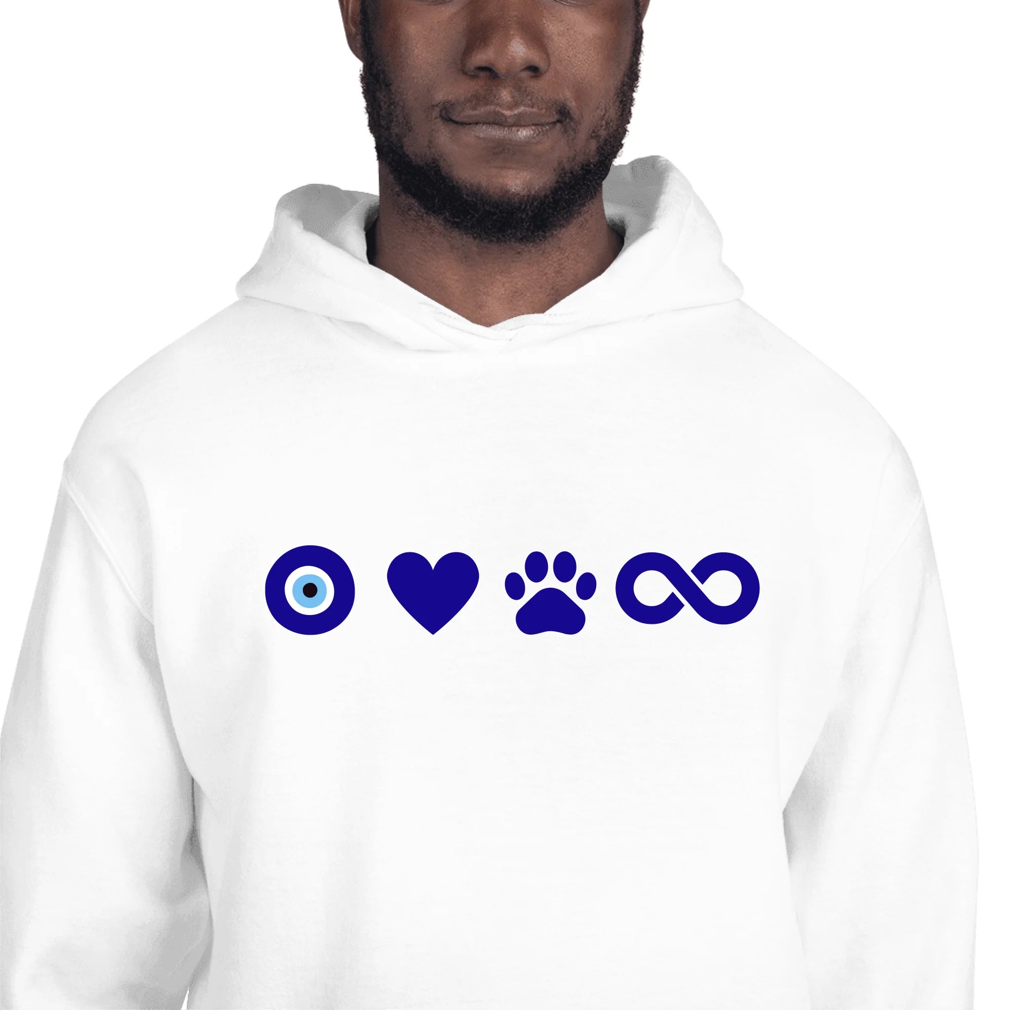 Eye Heart Dogs Infinity Custom Shirt - Cool Gear Pro