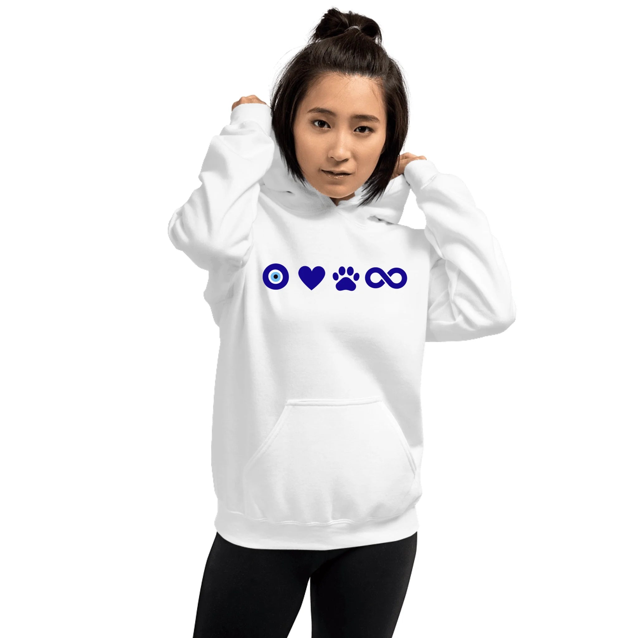 Eye Heart Dogs Infinity Custom Shirt - Cool Gear Pro
