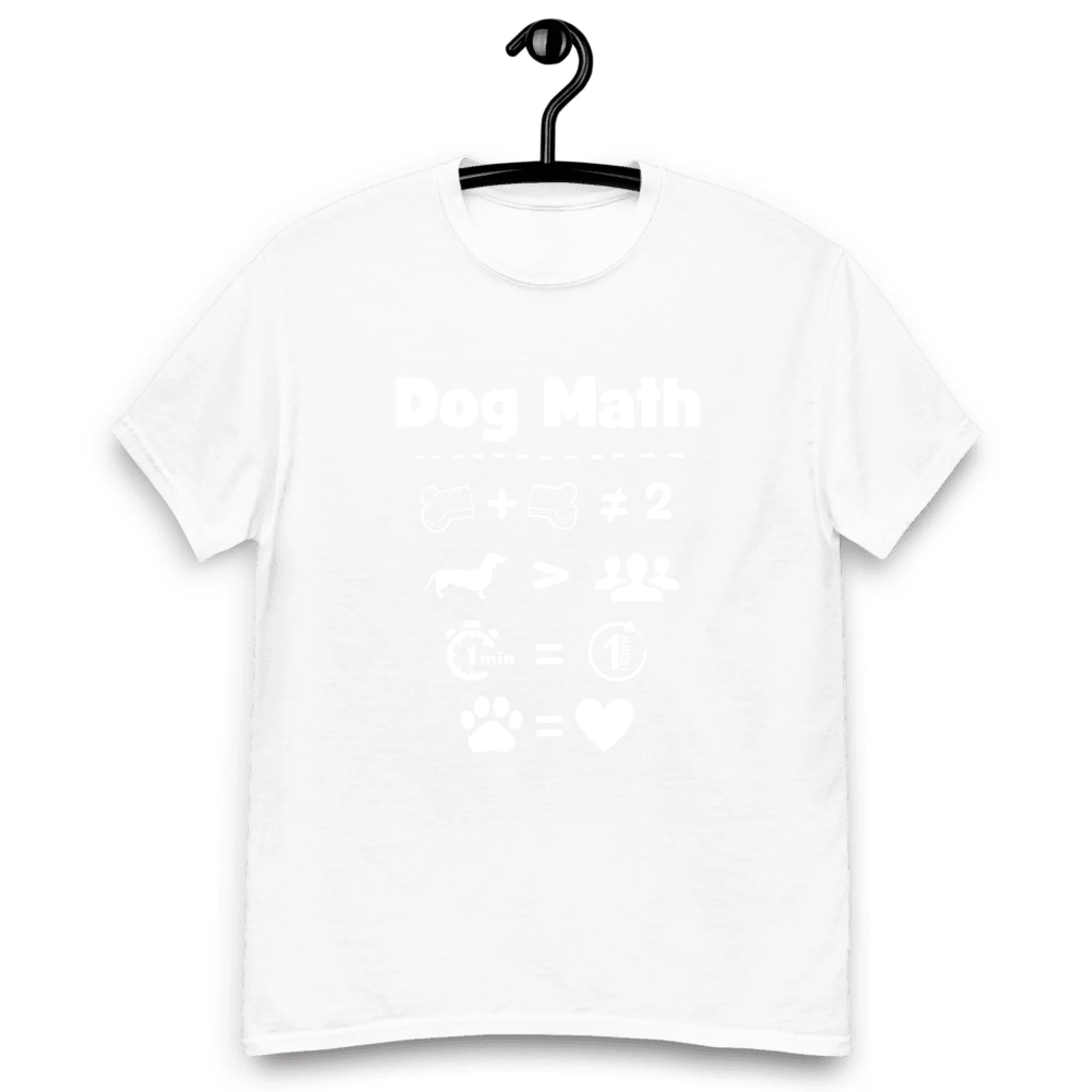 Dog Math Shirt - Cool Gear Pro