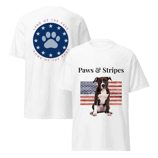American Dog Flag Customizable Shirt - Cool Gear Pro