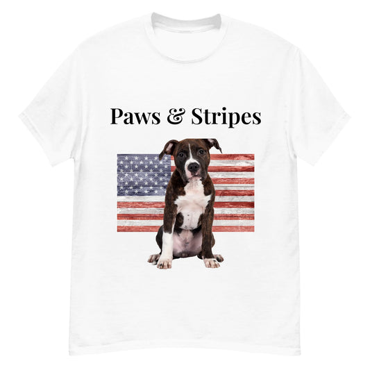 American Dog Flag Customizable Shirt - Cool Gear Pro
