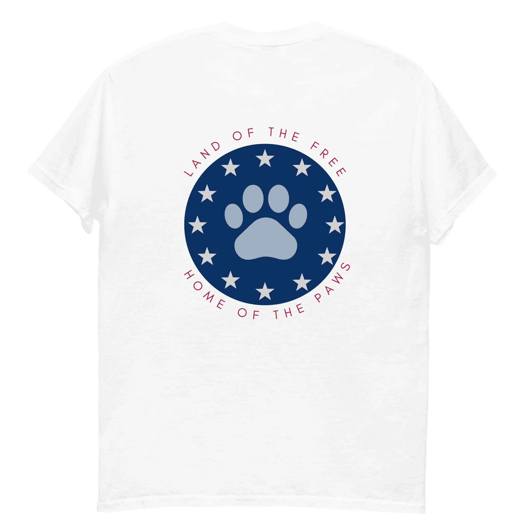American Dog Flag Customizable Shirt - Cool Gear Pro