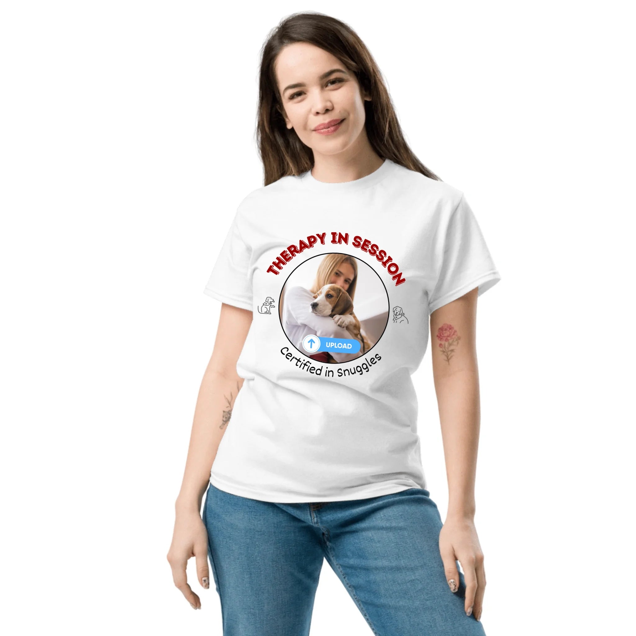 Therapy In Session Customizable Shirt