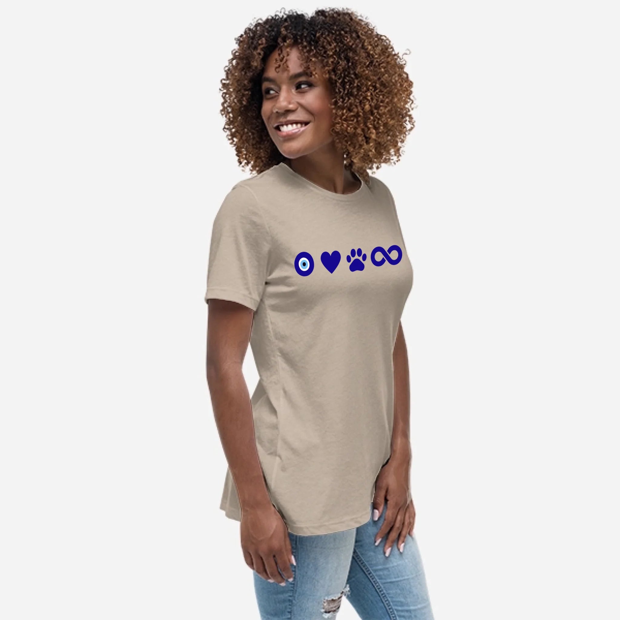Eye Heart Dogs Infinity Custom Shirt - Cool Gear Pro