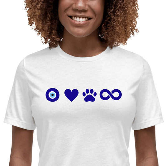 Eye Heart Dogs Infinity Custom Shirt - Cool Gear Pro