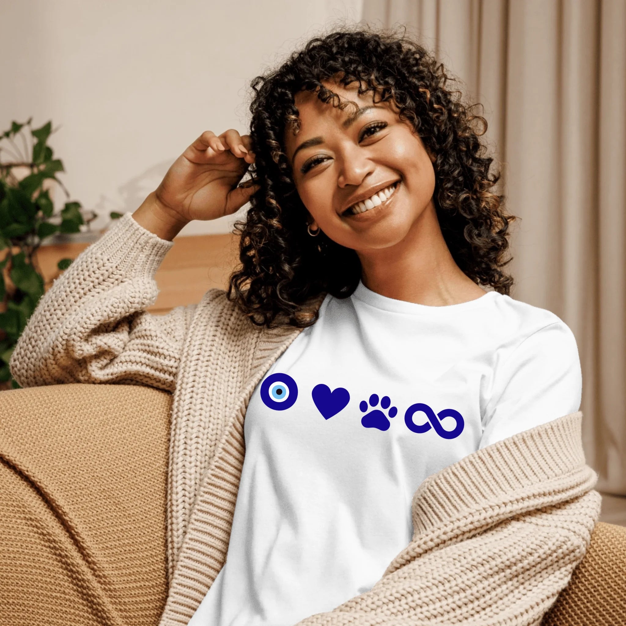 Eye Heart Dogs Infinity Custom Shirt - Cool Gear Pro