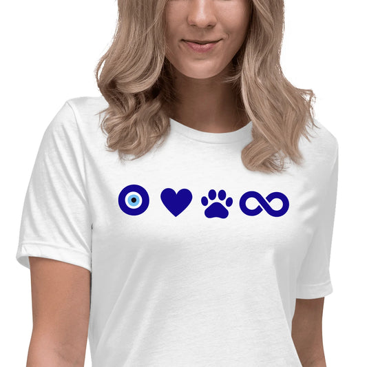 Eye Heart Dogs Infinity Custom Shirt - Cool Gear Pro