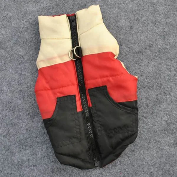 Stylish Winter Dog Jacket - Cool Gear Pro