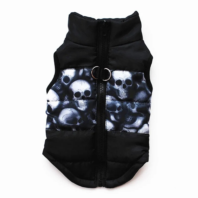 Stylish Winter Dog Jacket - Cool Gear Pro