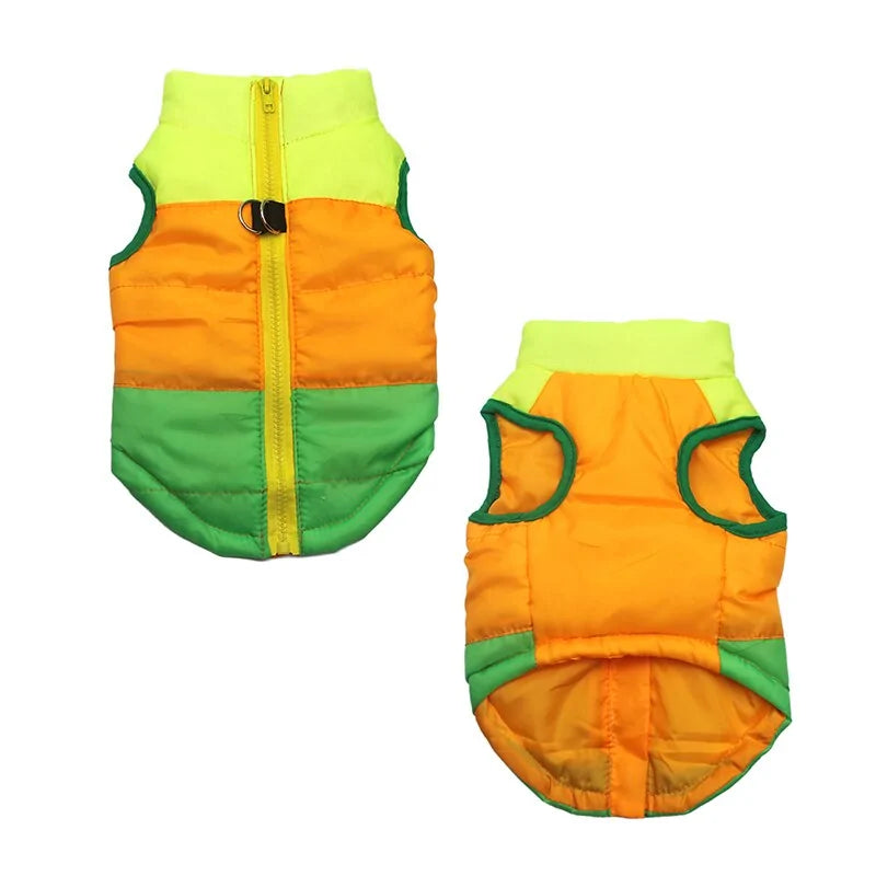 Stylish Winter Dog Jacket - Cool Gear Pro