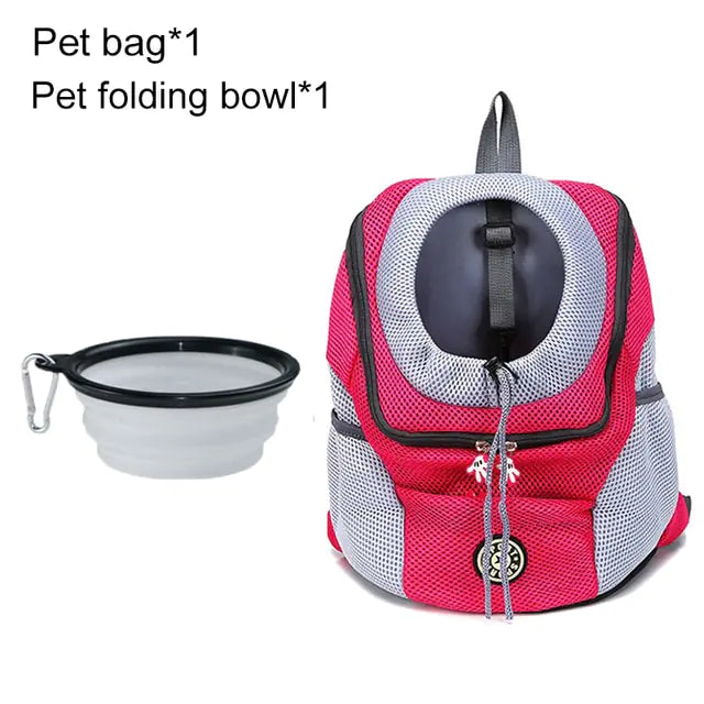 Pet Travel Carrier Bag - Cool Gear Pro