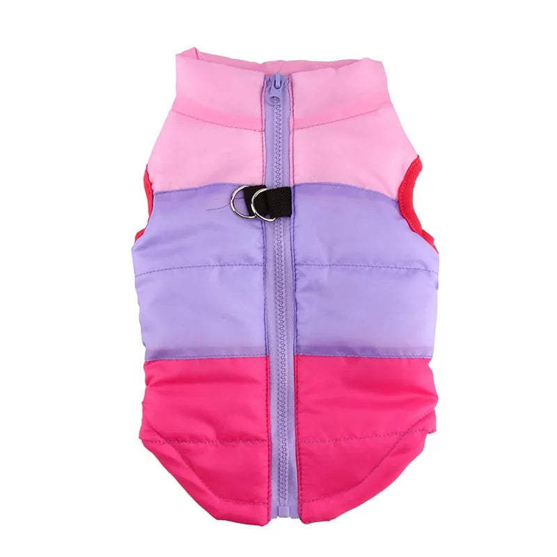 Stylish Winter Dog Jacket - Cool Gear Pro