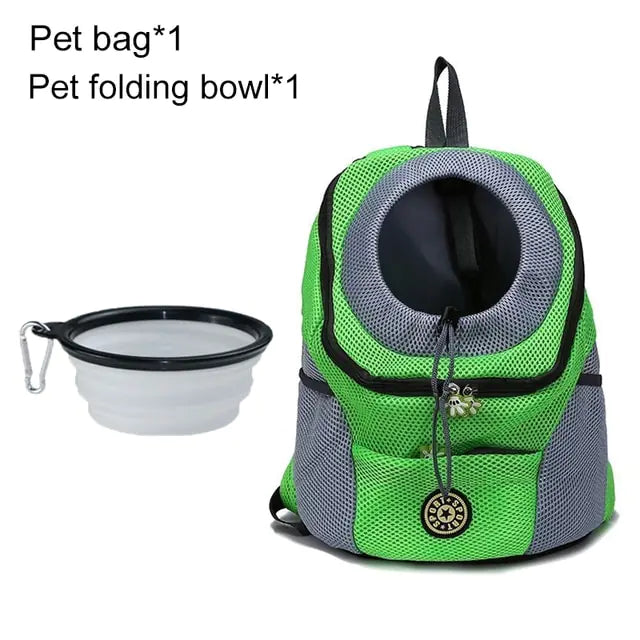 Pet Travel Carrier Bag - Cool Gear Pro