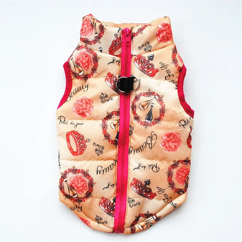Stylish Winter Dog Jacket - Cool Gear Pro