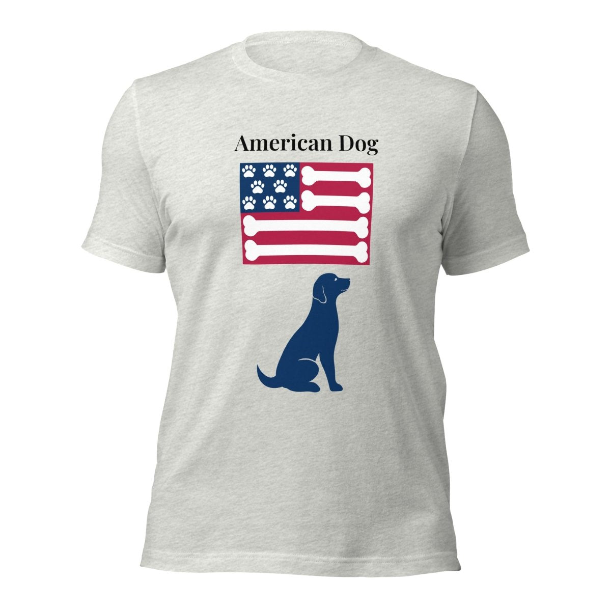 American Dog Flag Shirt - Cool Gear Pro