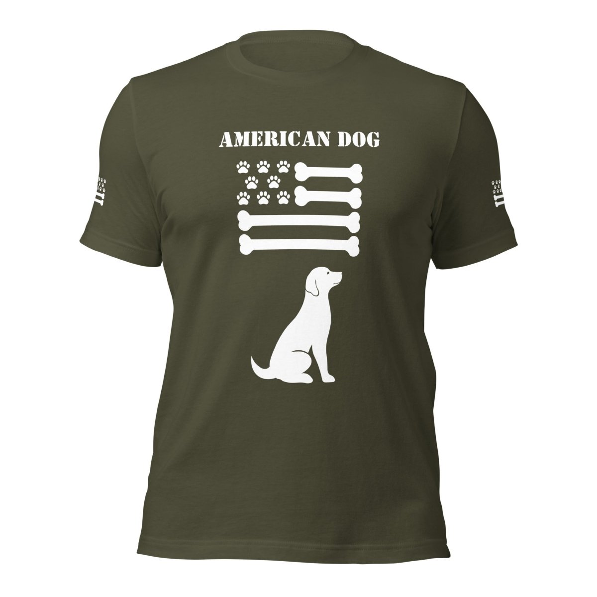 American Dog Military Style Shirt - Cool Gear Pro