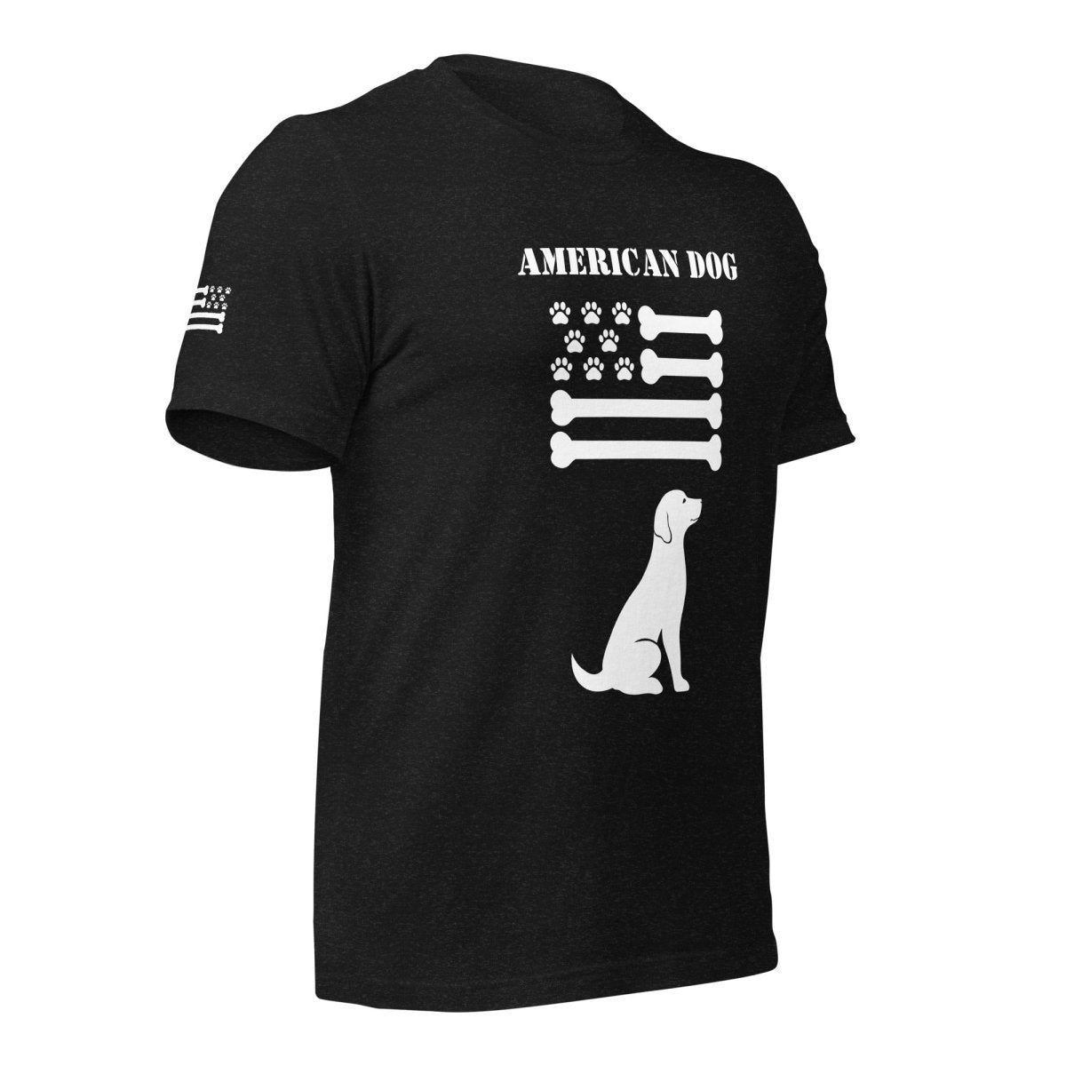 American Dog Military Style Shirt - Cool Gear Pro