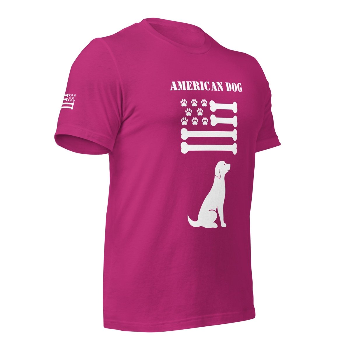 American Dog Military Style Shirt - Cool Gear Pro
